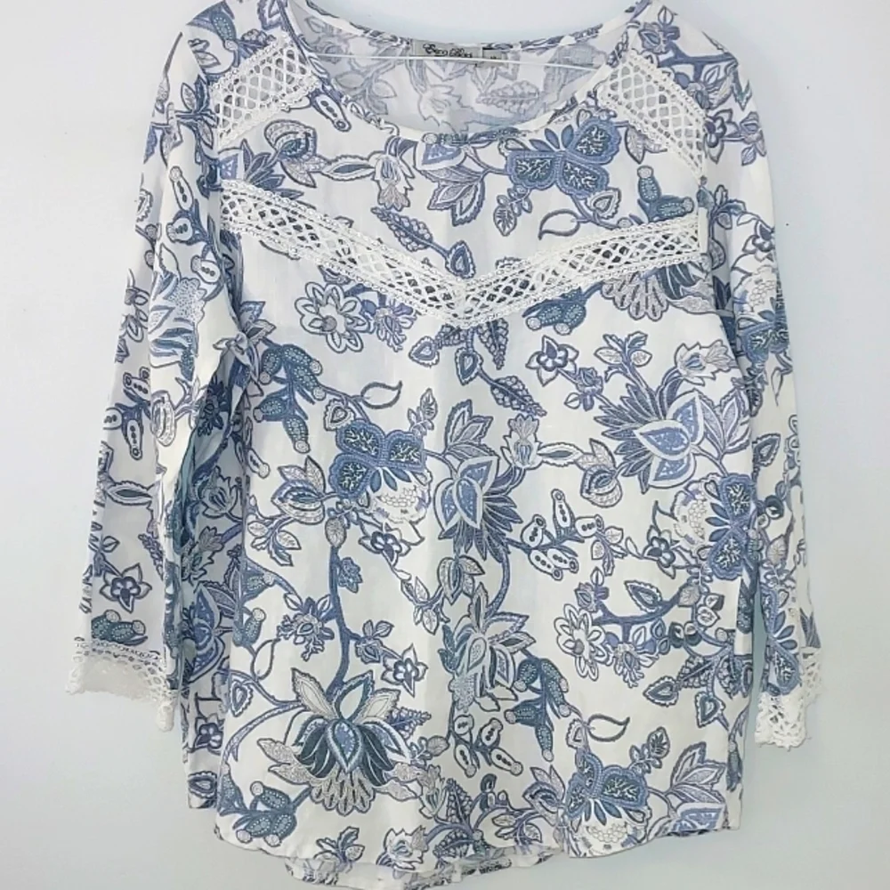 Elena Baldi, all Linen Top - Picture 4 of 12